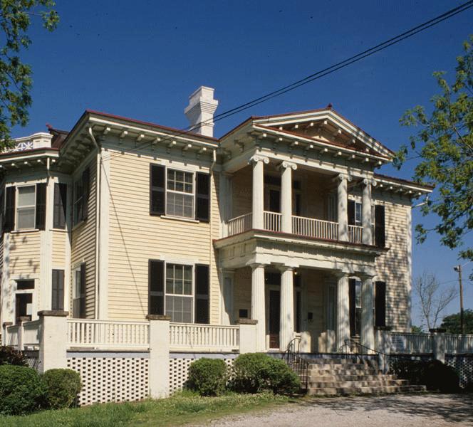 Lewis-Smith House, 1980