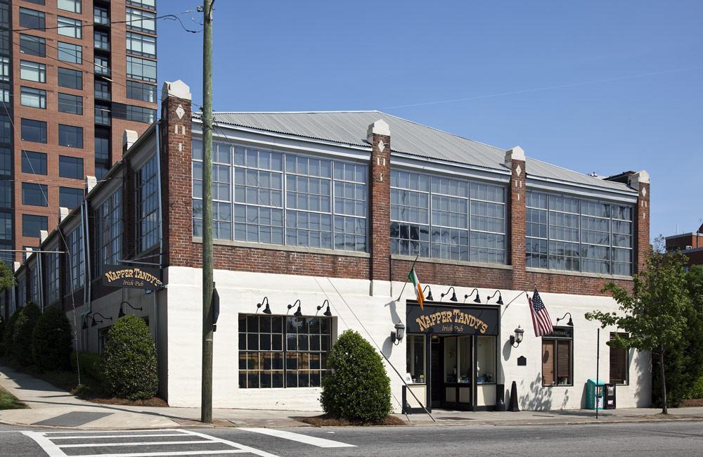 CP&L Car Barn and Automobile Garage, 2009