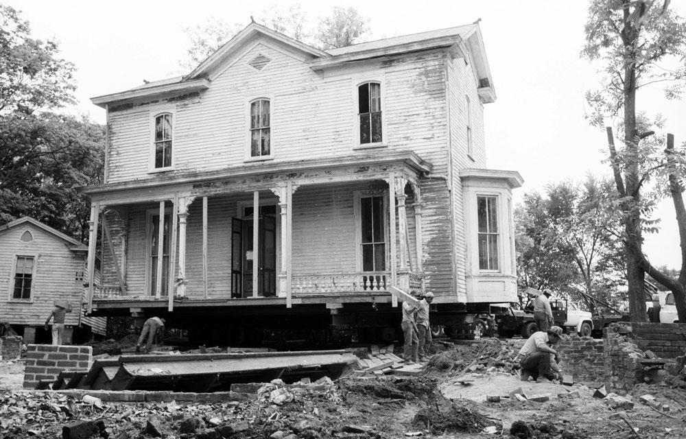 Leonidas R. Wyatt House, 1990