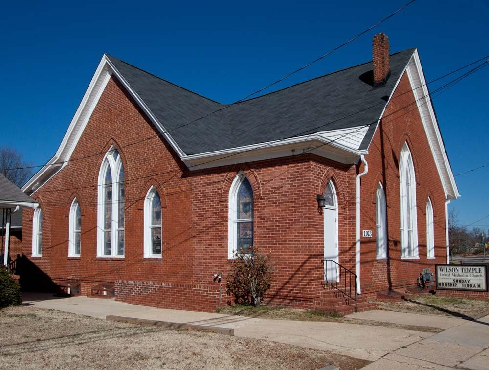 Wilson Temple United Methodist Church, 2011