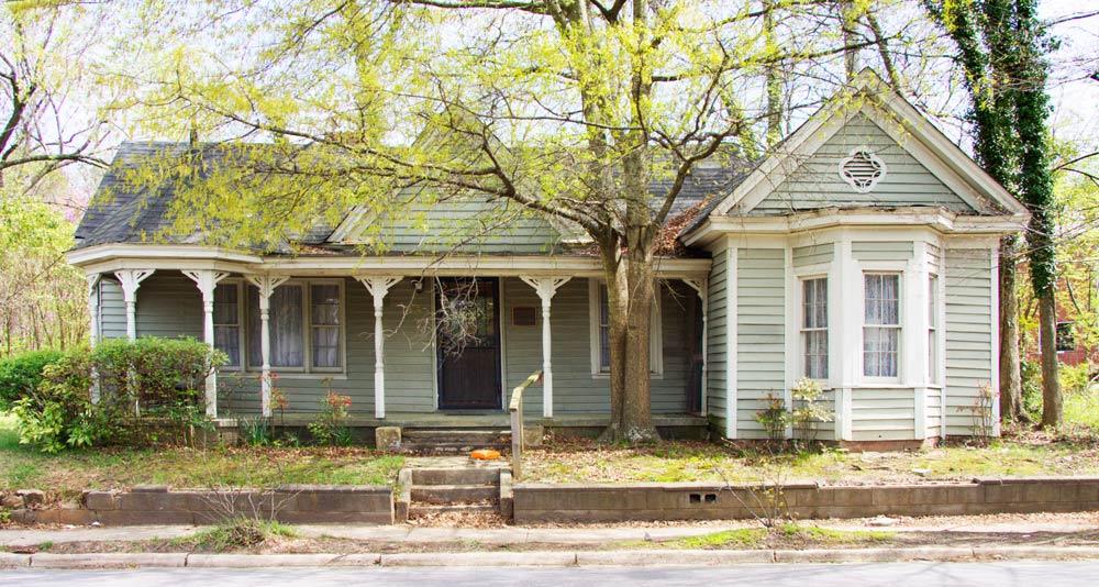 Plummer T. Hall House, 2010