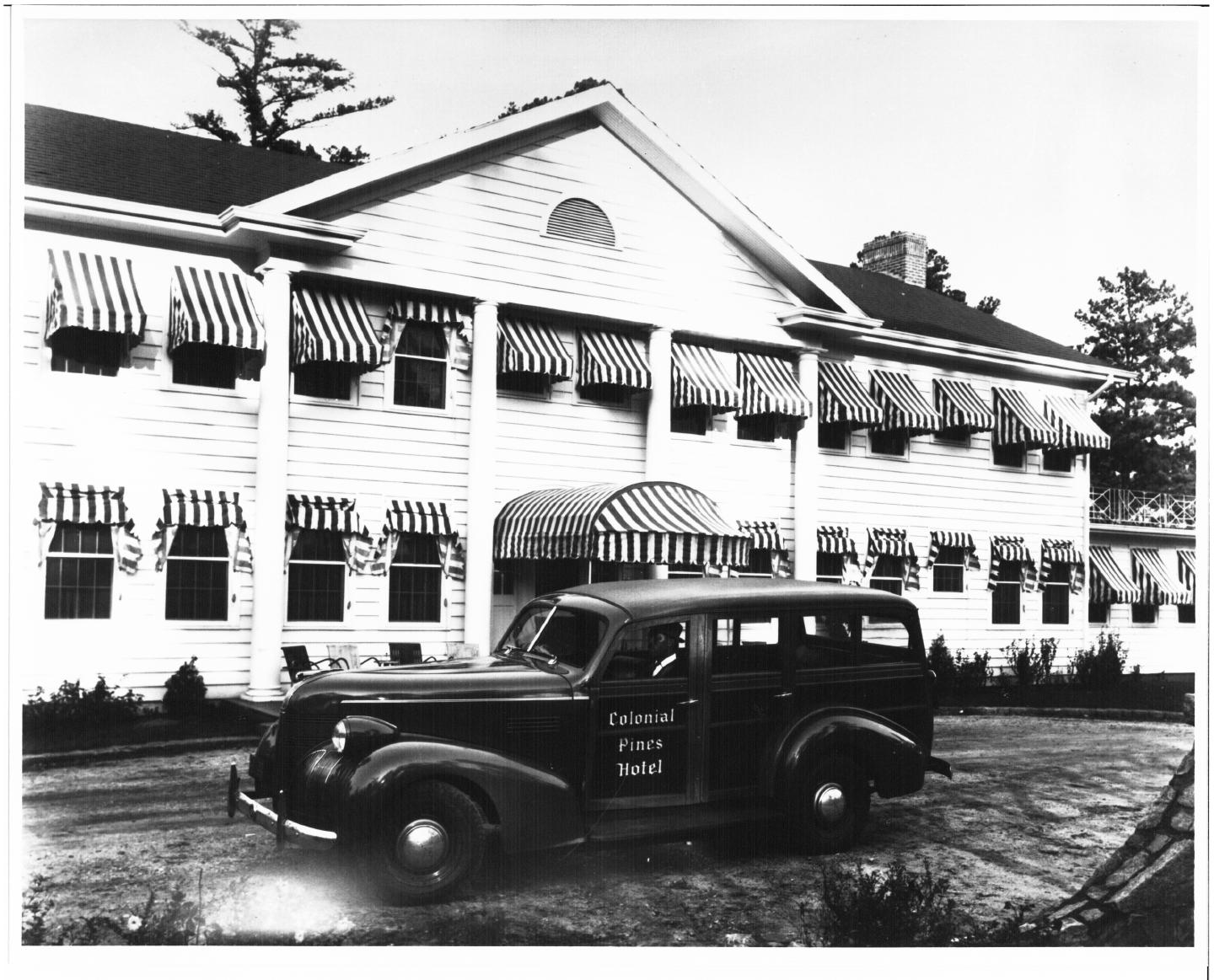 Carolina Pines Hotel, date unknown