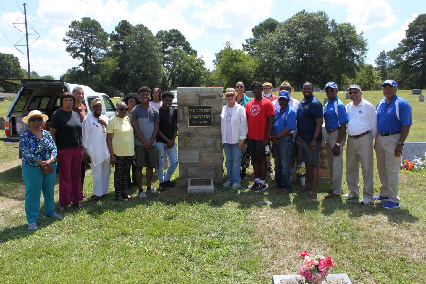Hillcrest Cemetery Plaque Ceremony, 2022