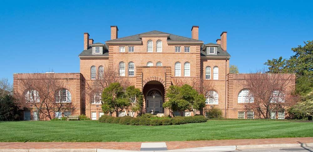 Holladay Hall, NC State University, 2010