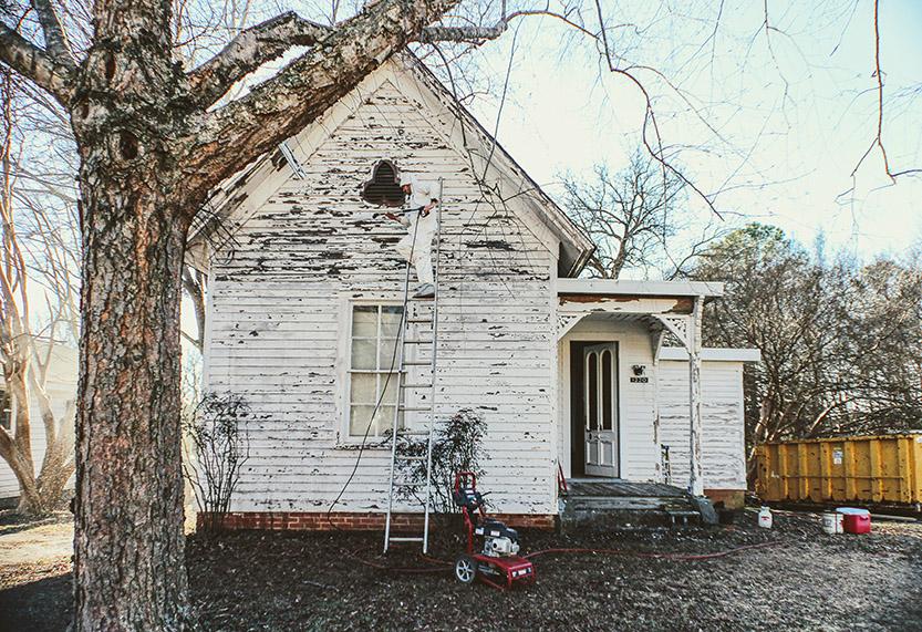 Adams-Scott House, 2016