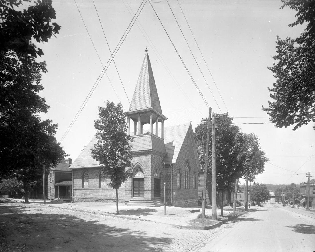 First Congregational Church after 1914