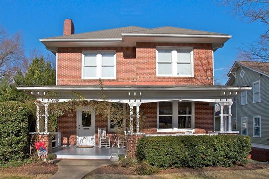 William and Georgia Holleman House