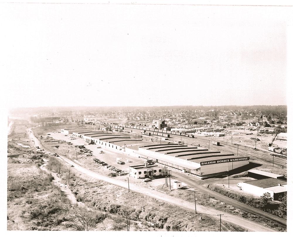 Raleigh Bonded Warehouse, date unknown