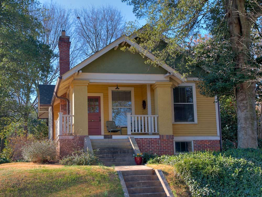 John and Belle Anderson House, 2012