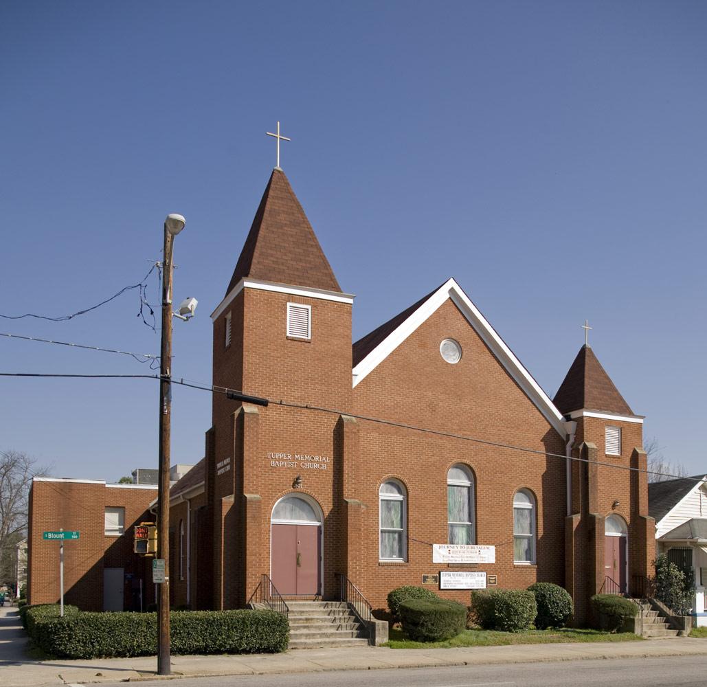 Tupper Memorial Baptist Church, 2009