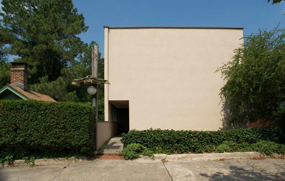 Harwell Hamilton and Jean Bangs Harris House and Office, 2010