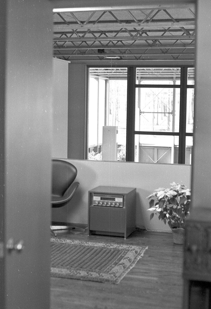 Harwell Hamilton and Jean Bangs Harris House and Office, 1977