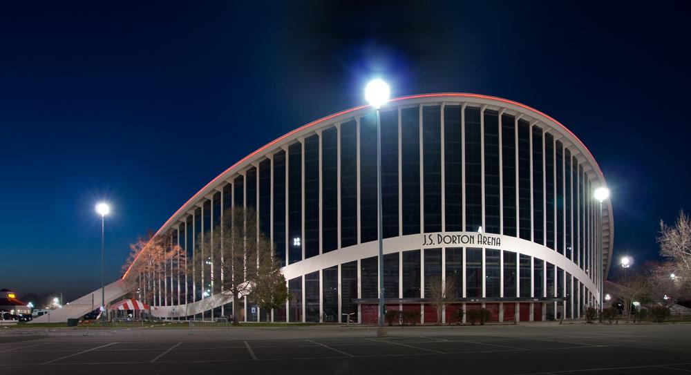 J.S. Dorton Arena, 2010