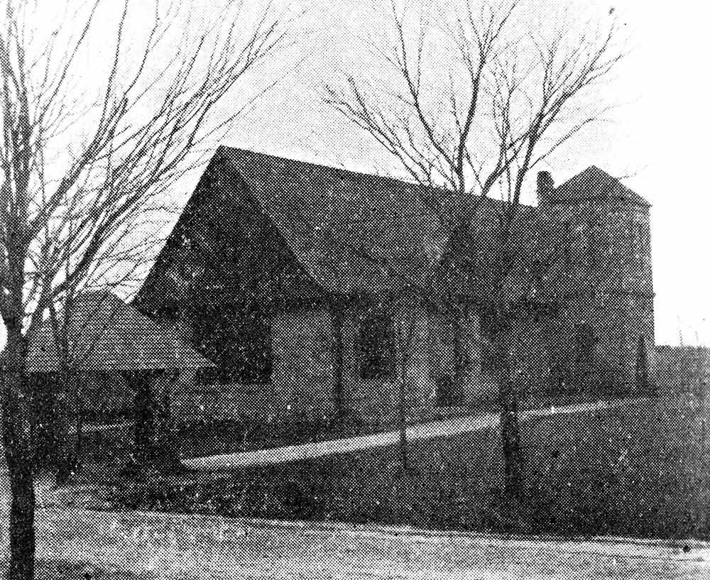Chapel, St. Augustine College, ca. 1906
