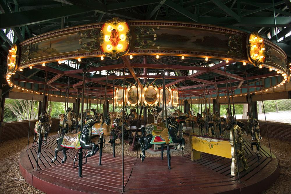 Chavis Park Carousel, 2009
