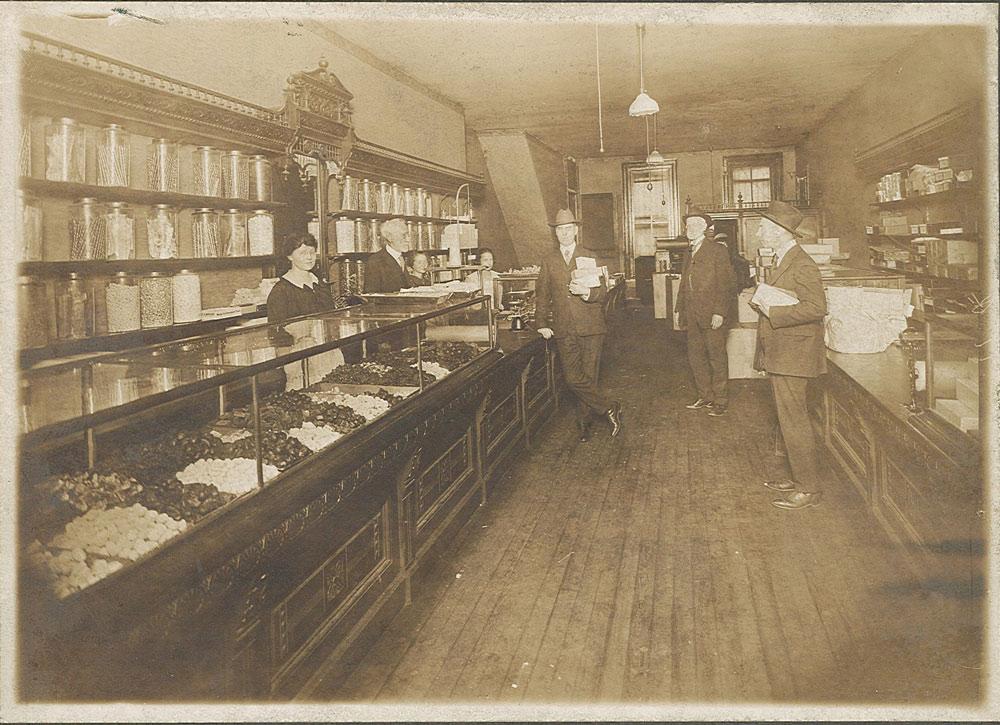 Arkansas Delaware and Vermont Connecticut Royster Confectioners Building, 1920