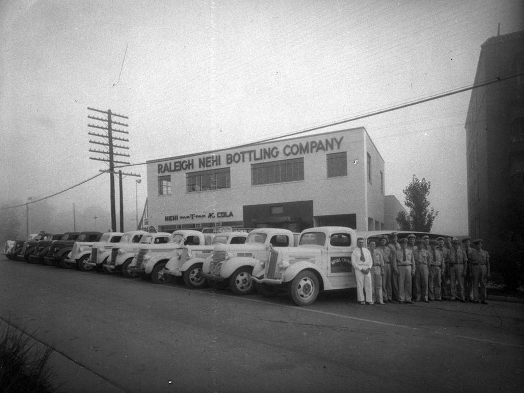 Raleigh Nehi Bottling Company