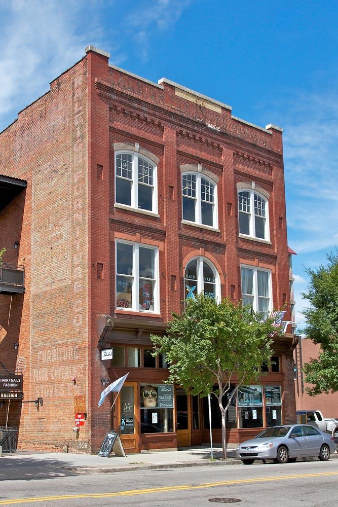 Raleigh Furniture Building, 2011