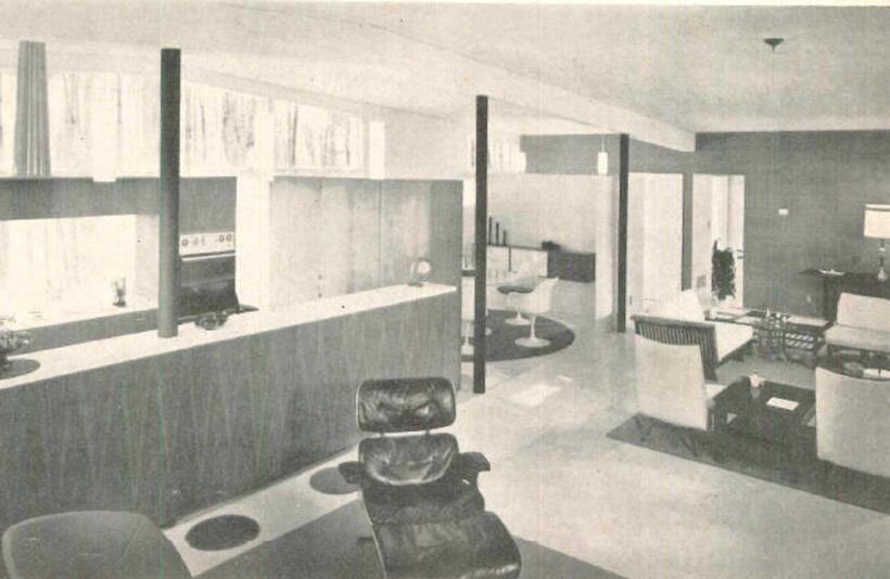 Philip Rothstein House, interior