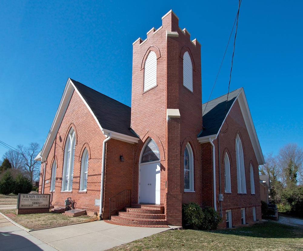 Wilson Temple United Methodist Church, 2011