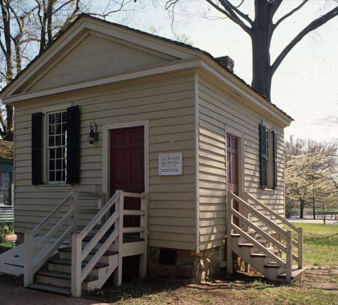 Badger-Iredell Law Office, 1980s