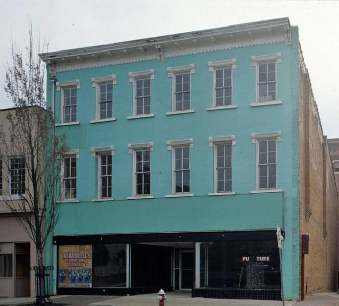Prairie Building, 1980s