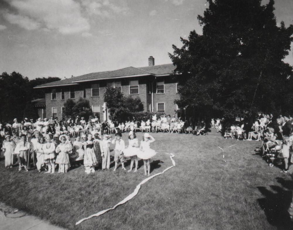 Mary Elizabeth Hospital "Babies' Party," date unknown