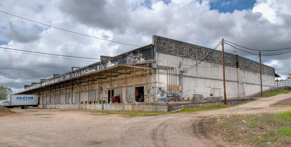 Raleigh Bonded Warehouse, 2012