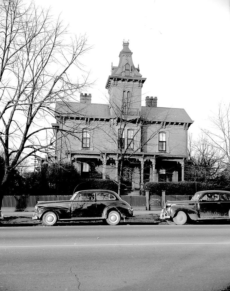 Dodd-Hinsdale House, date unknown