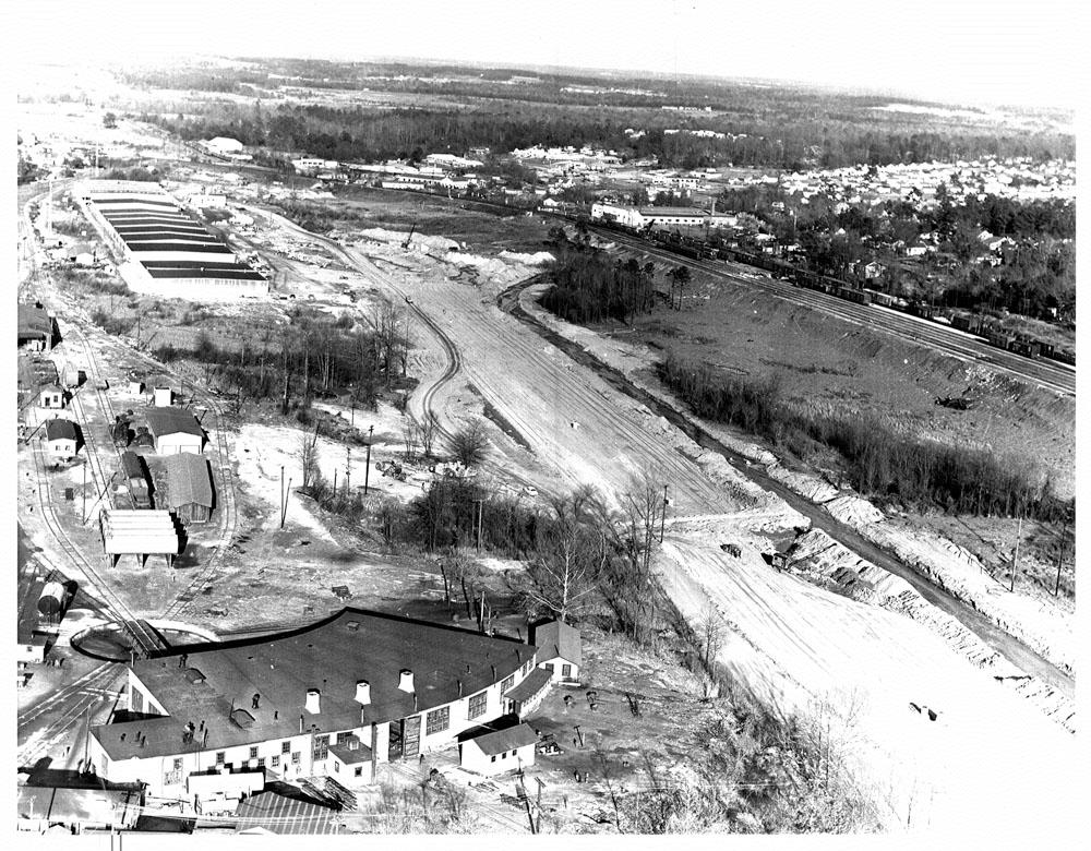 Raleigh Bonded Warehouse, date unknown